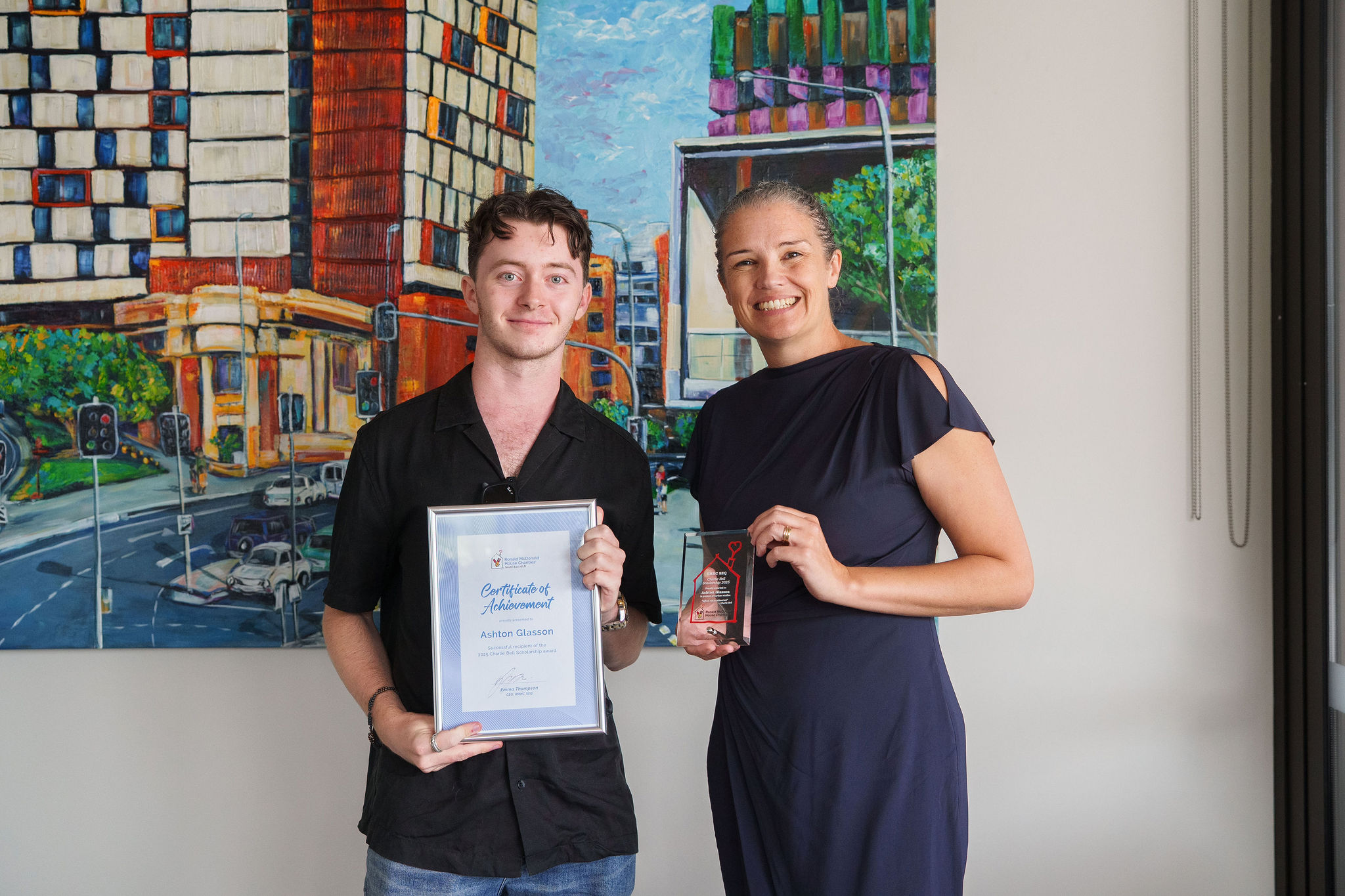 Charlie Bell Scholarship