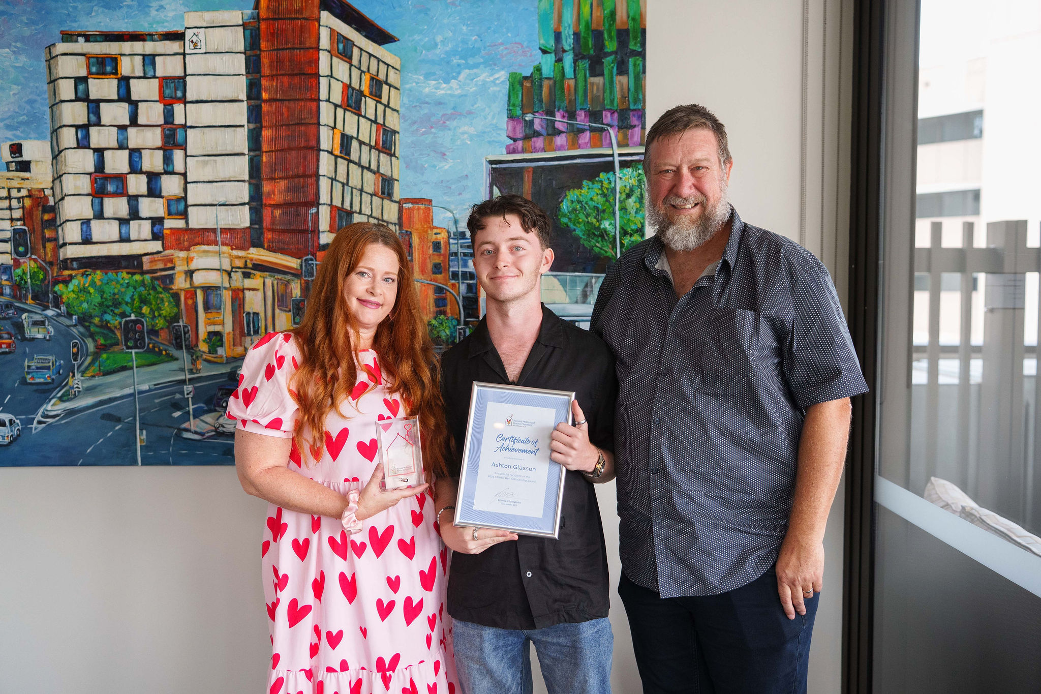 Charlie Bell Scholarship