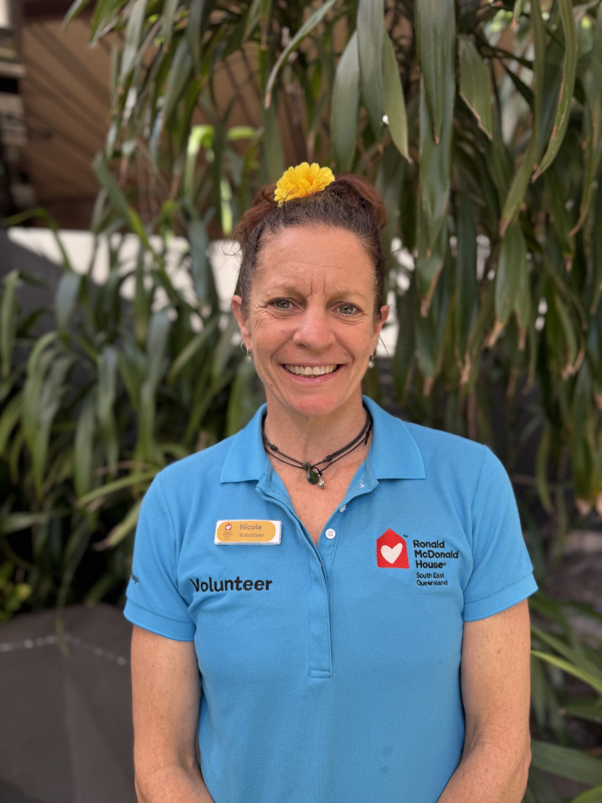 Nicole volunteer