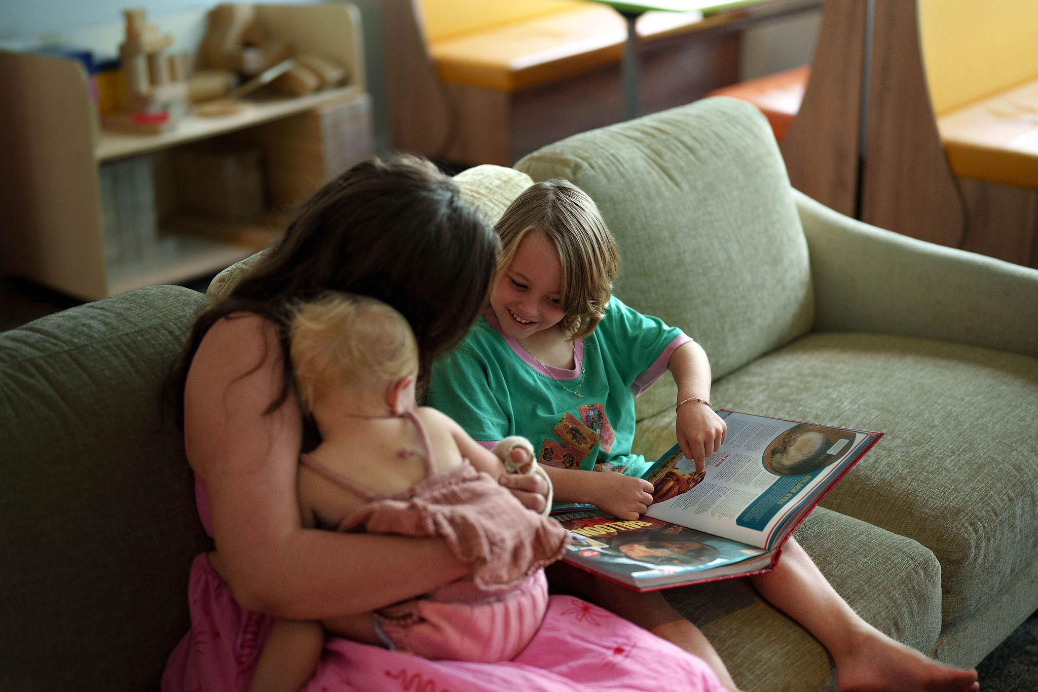 Ronald McDonald House SEQ family
