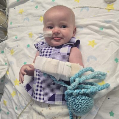 Ronald McDonald House SEQ family