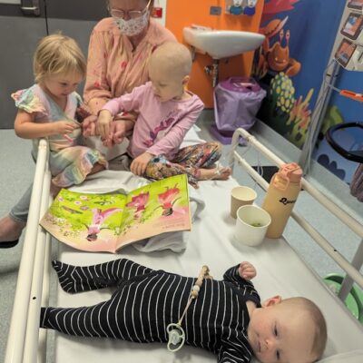 Ronald McDonald House SEQ family