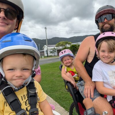 Ronald McDonald House SEQ family