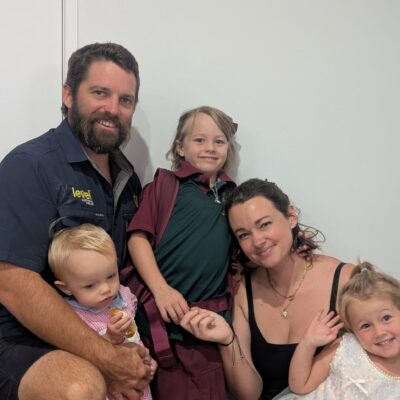 Ronald McDonald House SEQ family