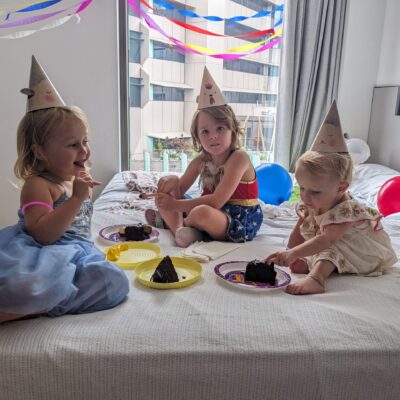 Ronald McDonald House SEQ family