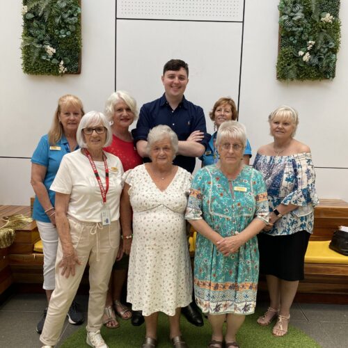 Volunteers at Ronald McDonald House South East Queensland