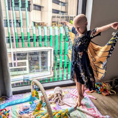 Ronald McDonald House SEQ family