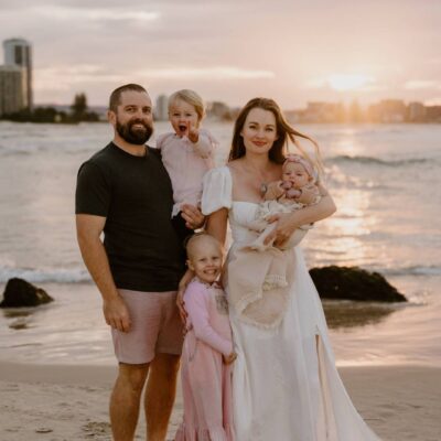 Ronald McDonald House SEQ family