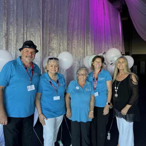 Volunteers at Ronald McDonald House South East Queensland