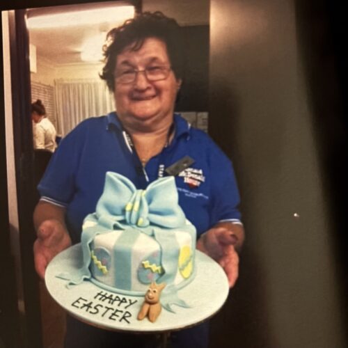 Volunteers at Ronald McDonald House South East Queensland