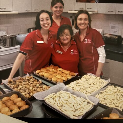 Volunteers at Ronald McDonald House South East Queensland