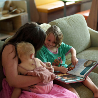 Ronald McDonald House SEQ family
